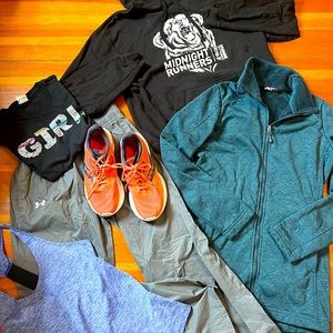 Women’s The North Face jacket w/Activewear